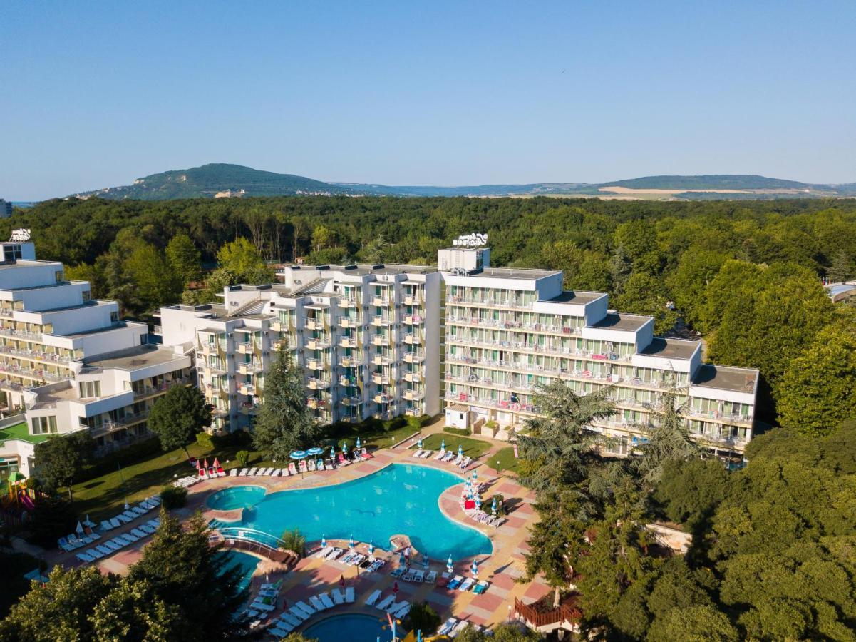 Hotel Laguna Garden 알베나 외부 사진