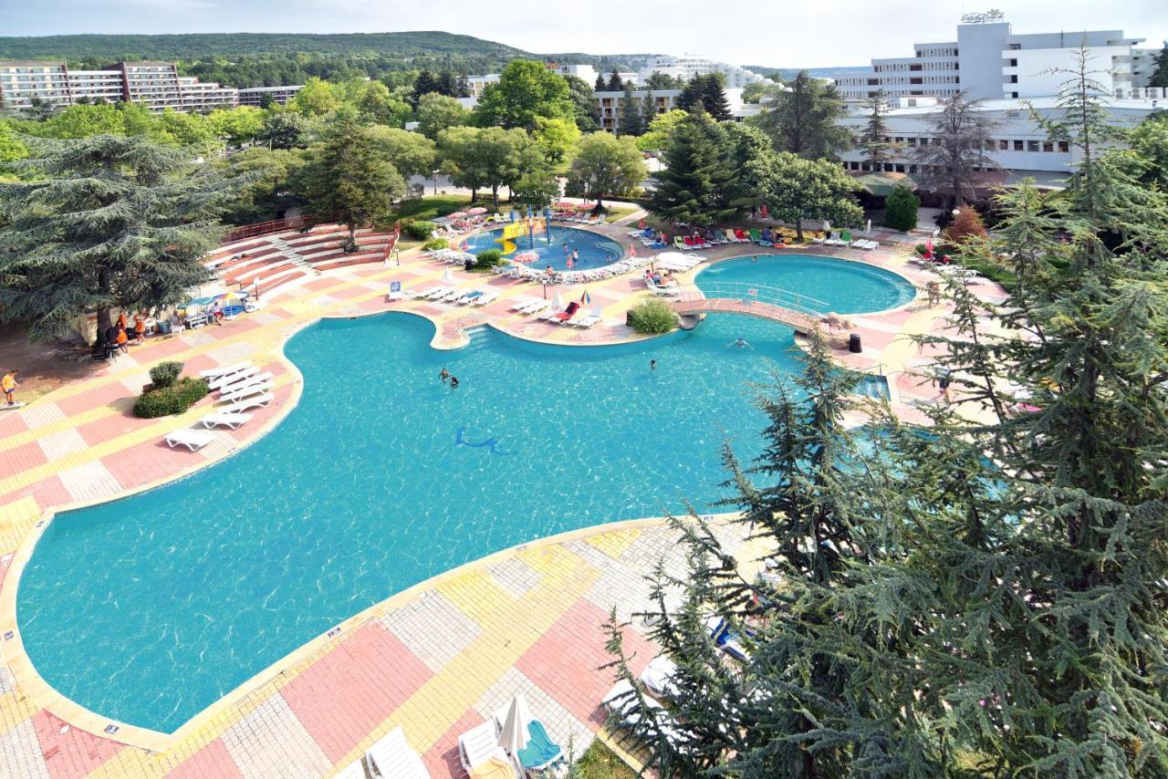 Hotel Laguna Garden 알베나 외부 사진